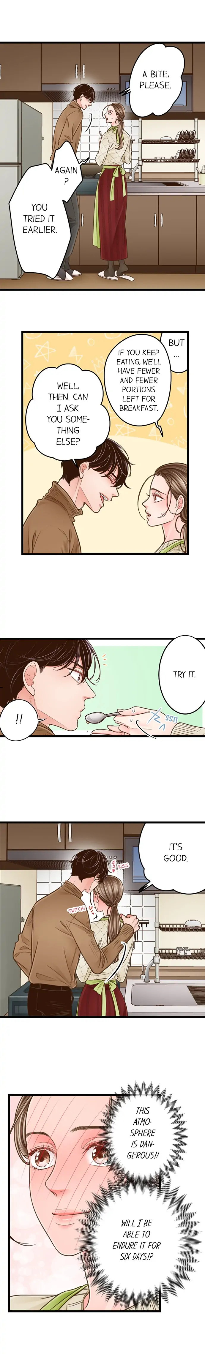 Yanagihara Is a Sex Addict. Chapter 201 Page 9