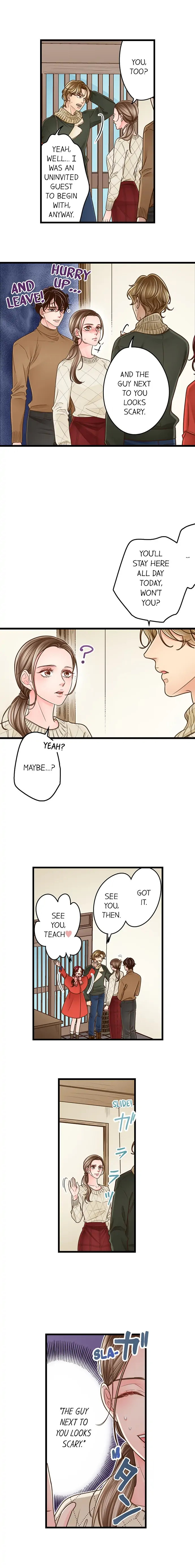 Yanagihara Is a Sex Addict. Chapter 202 Page 3