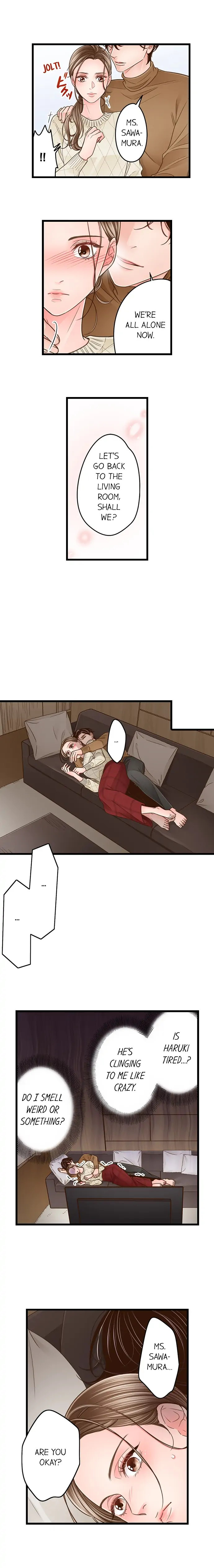 Yanagihara Is a Sex Addict. Chapter 202 Page 4
