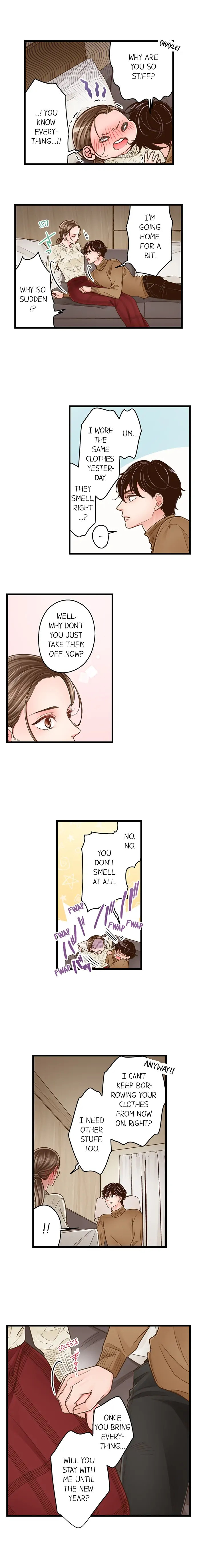Yanagihara Is a Sex Addict. Chapter 202 Page 5