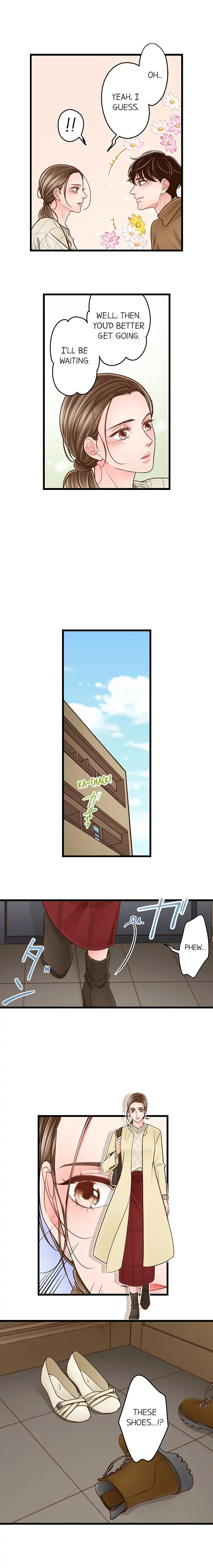 Yanagihara Is a Sex Addict. Chapter 202 Page 6