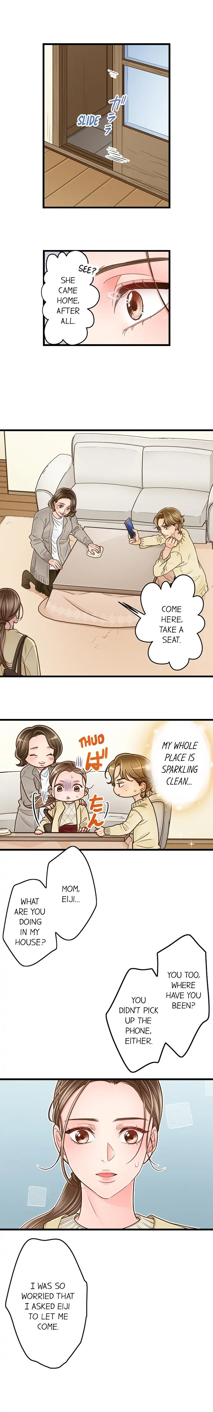 Yanagihara Is a Sex Addict. Chapter 202 Page 7
