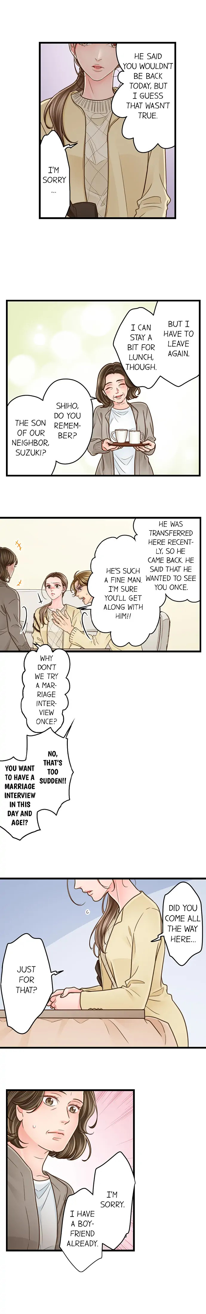 Yanagihara Is a Sex Addict. Chapter 202 Page 8