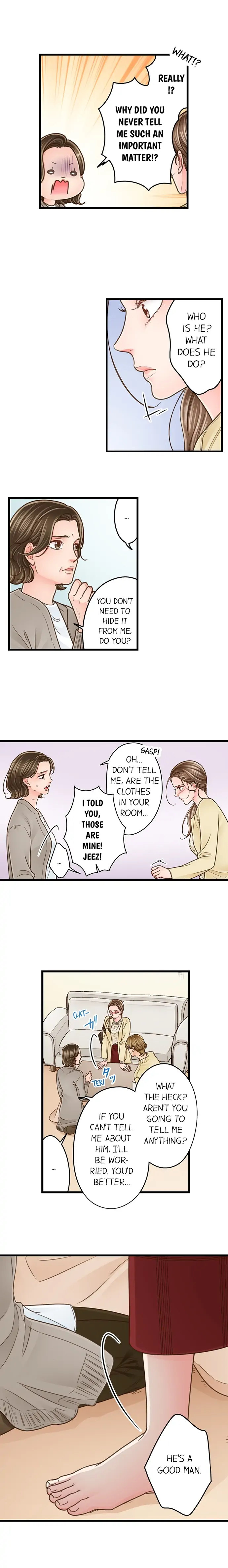 Yanagihara Is a Sex Addict. Chapter 202 Page 9