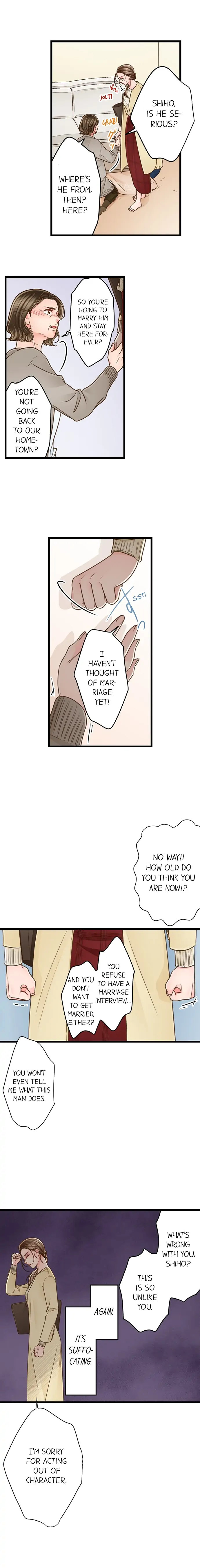Yanagihara Is a Sex Addict. Chapter 203 Page 2