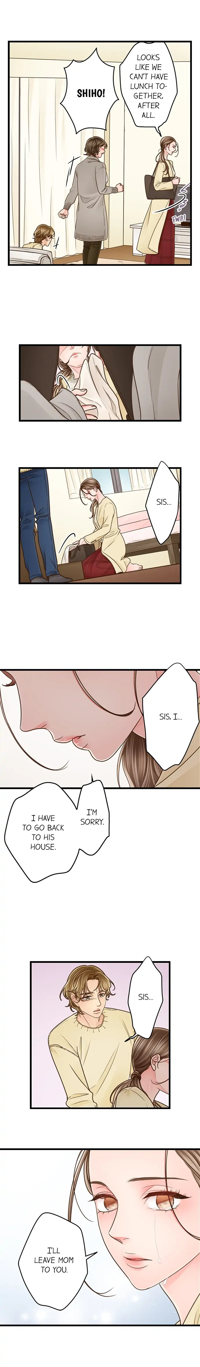 Yanagihara Is a Sex Addict. Chapter 203 Page 3