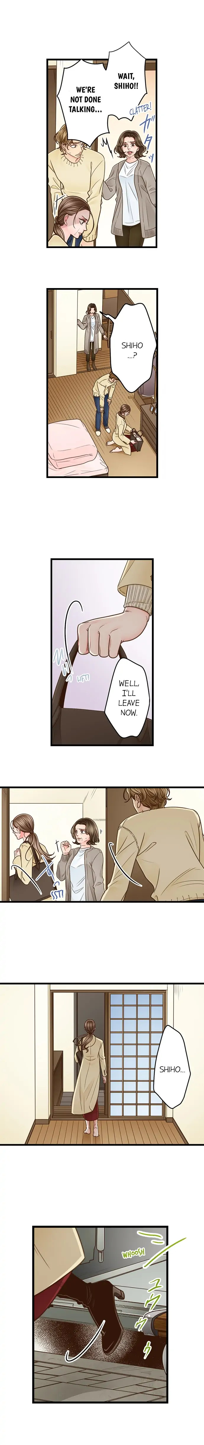 Yanagihara Is a Sex Addict. Chapter 203 Page 4