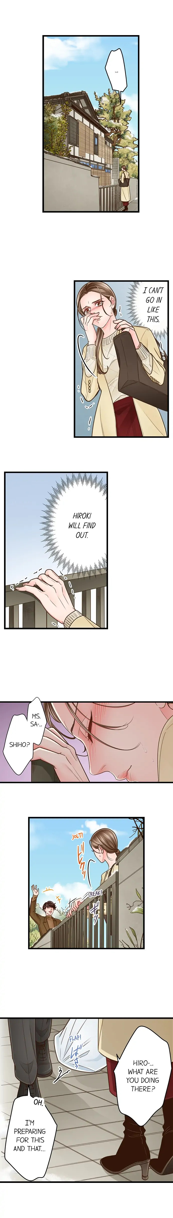 Yanagihara Is a Sex Addict. Chapter 203 Page 5