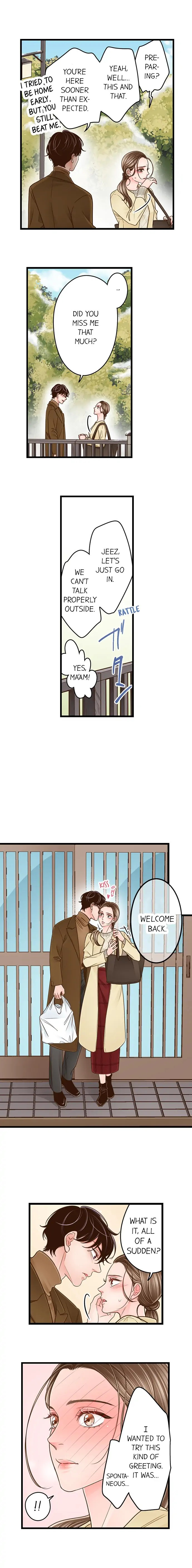 Yanagihara Is a Sex Addict. Chapter 203 Page 6