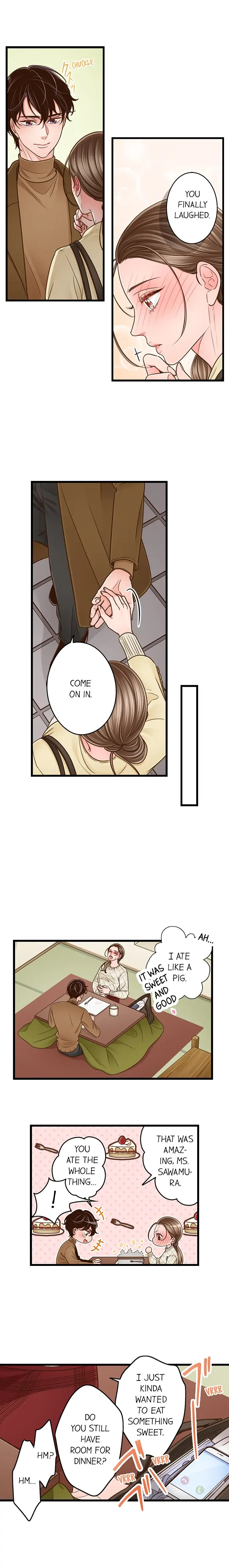 Yanagihara Is a Sex Addict. Chapter 203 Page 7
