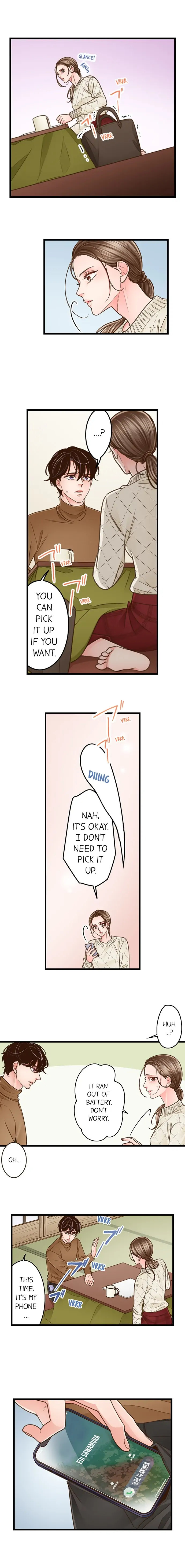 Yanagihara Is a Sex Addict. Chapter 203 Page 8