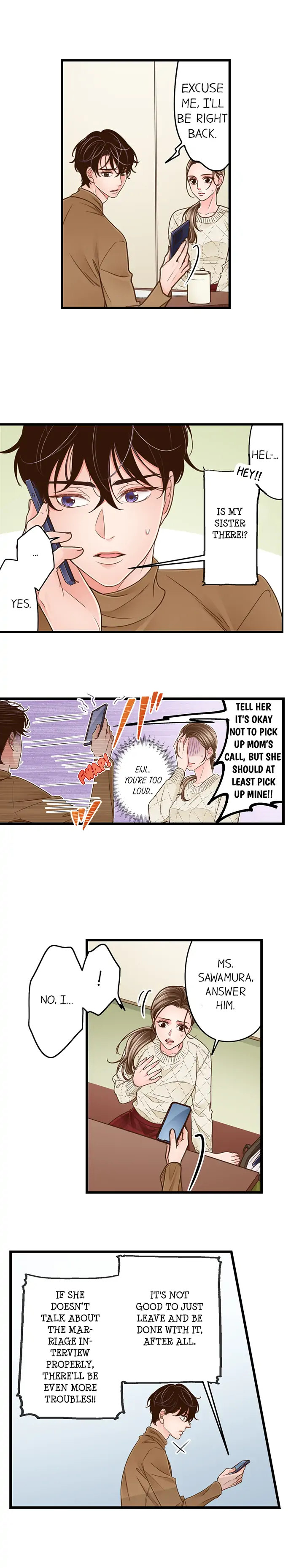 Yanagihara Is a Sex Addict. Chapter 203 Page 9