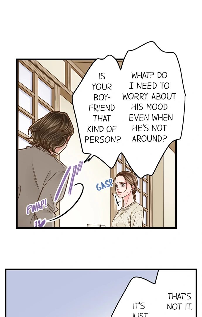Yanagihara Is a Sex Addict. Chapter 205 Page 18