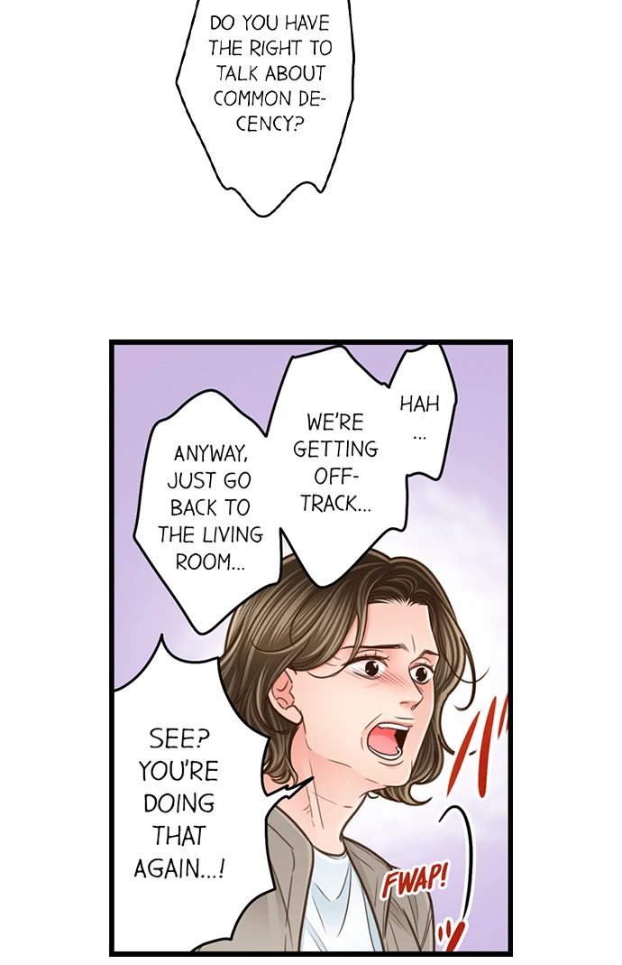 Yanagihara Is a Sex Addict. Chapter 205 Page 20