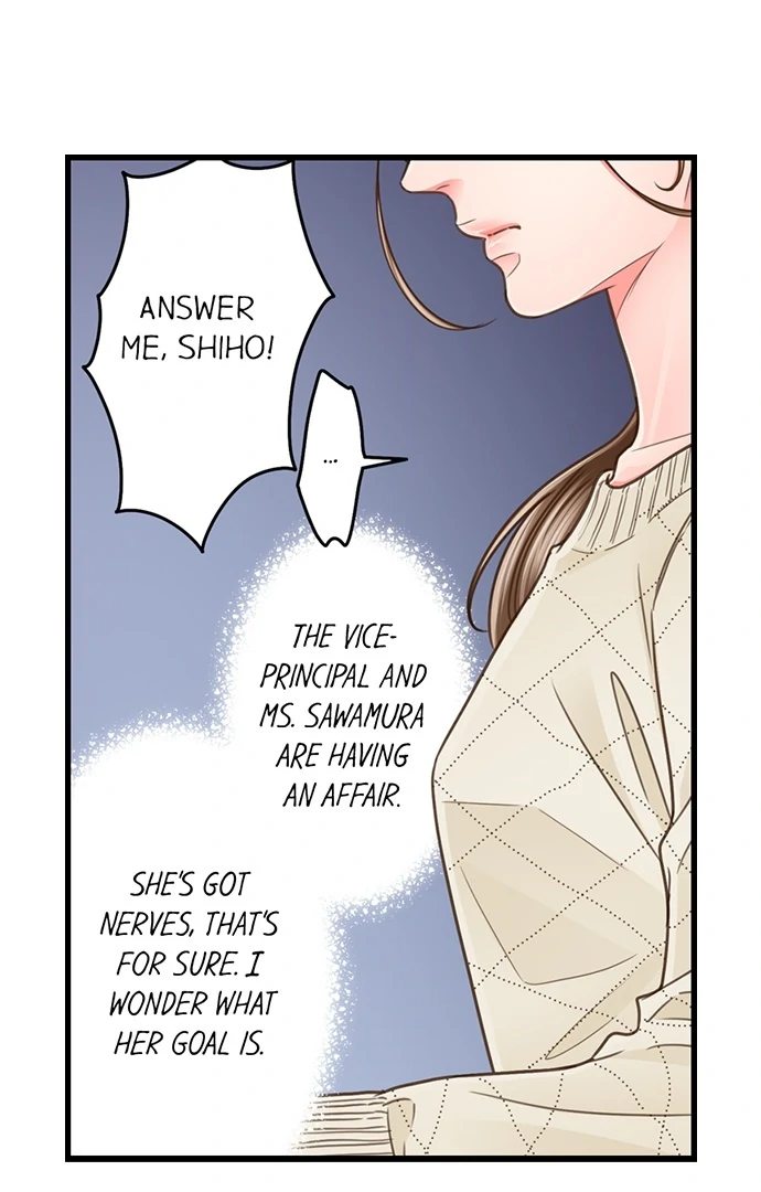Yanagihara Is a Sex Addict. Chapter 205 Page 22