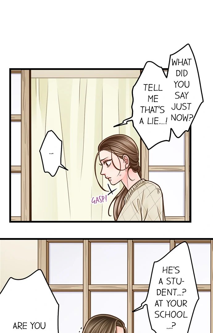 Yanagihara Is a Sex Addict. Chapter 205 Page 27