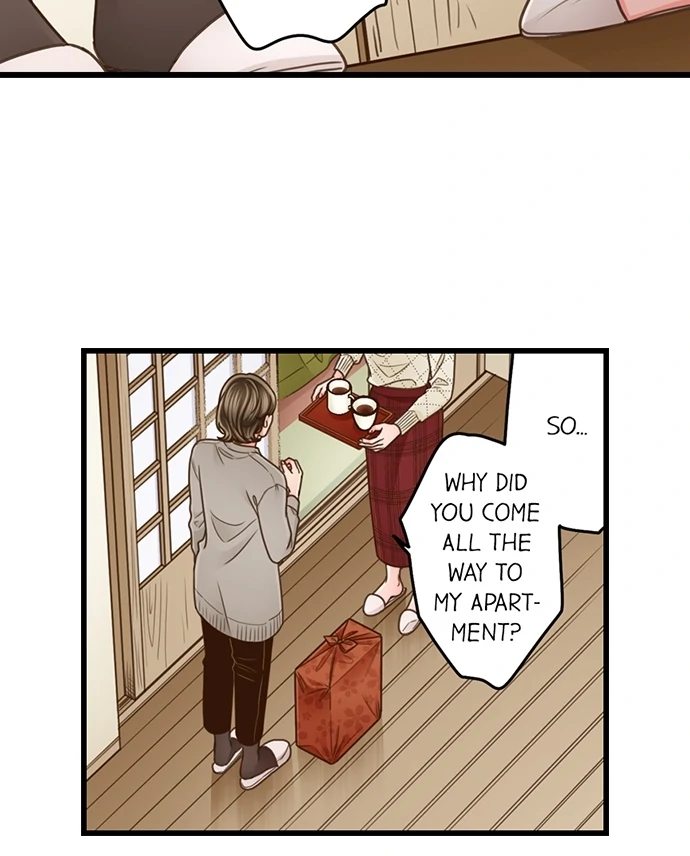 Yanagihara Is a Sex Addict. Chapter 205 Page 36