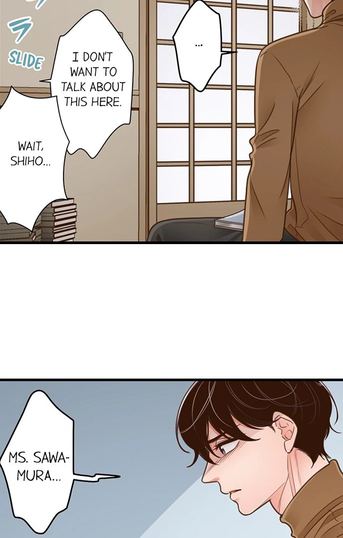 Yanagihara Is a Sex Addict. Chapter 206 Page 3