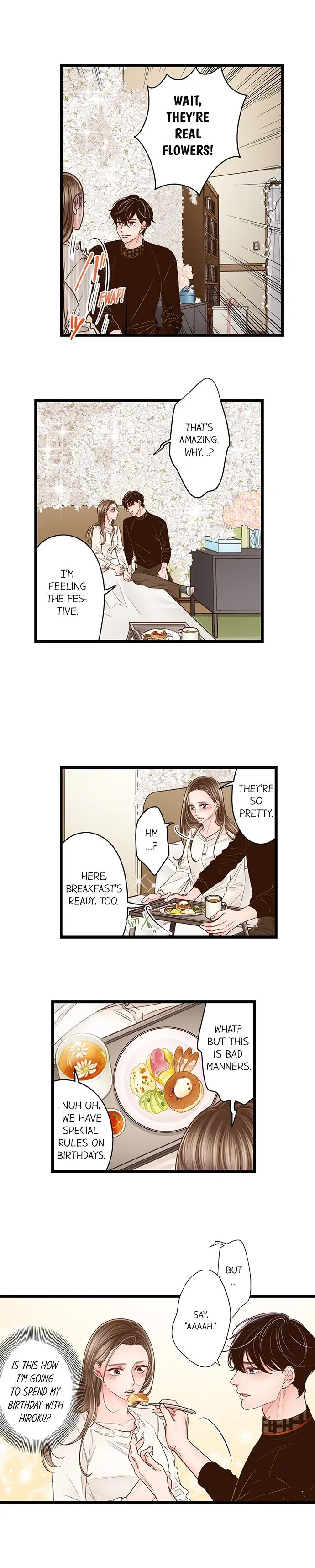 Yanagihara Is a Sex Addict. Chapter 208 Page 29