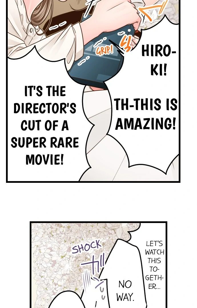 Yanagihara Is a Sex Addict. Chapter 208 Page 34
