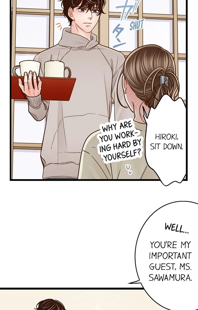 Yanagihara Is a Sex Addict. Chapter 208 Page 9