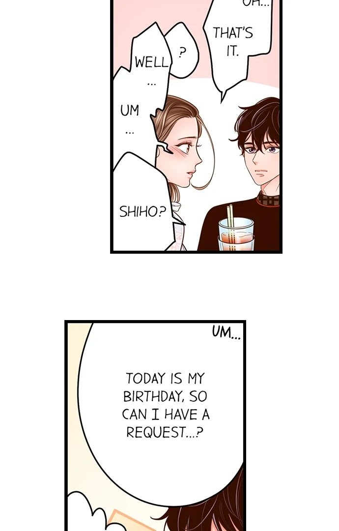 Yanagihara Is a Sex Addict. Chapter 209 Page 12