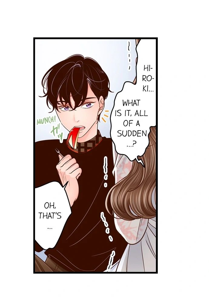 Yanagihara Is a Sex Addict. Chapter 209 Page 38