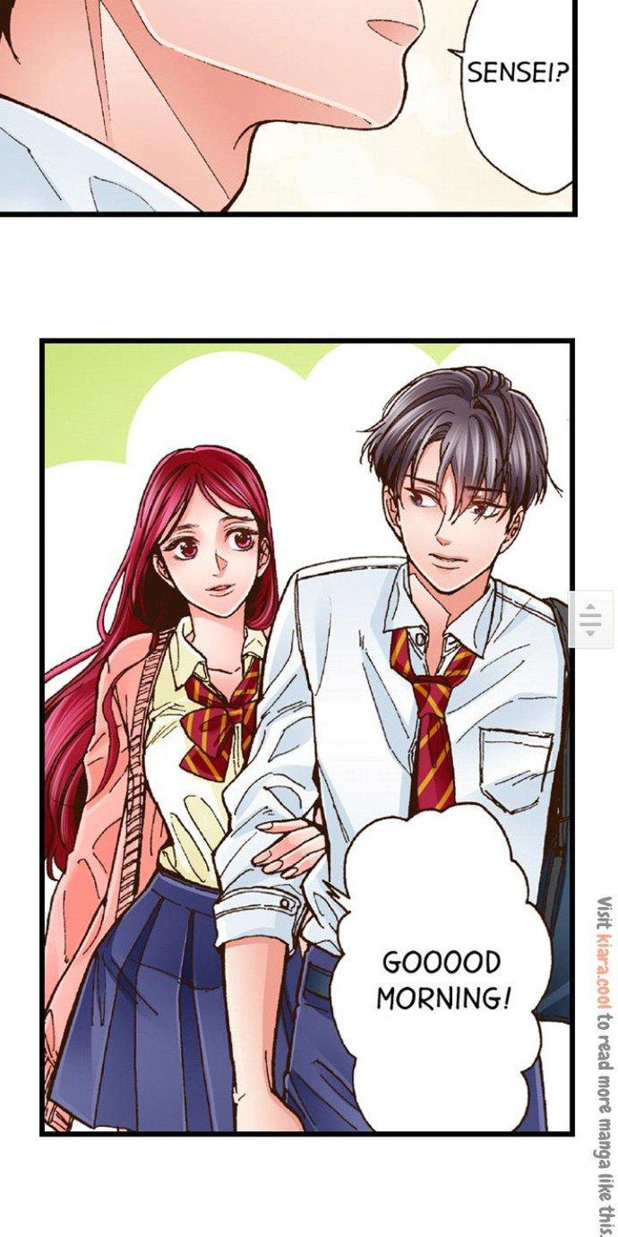 Yanagihara Is a Sex Addict. Chapter 21 Page 16