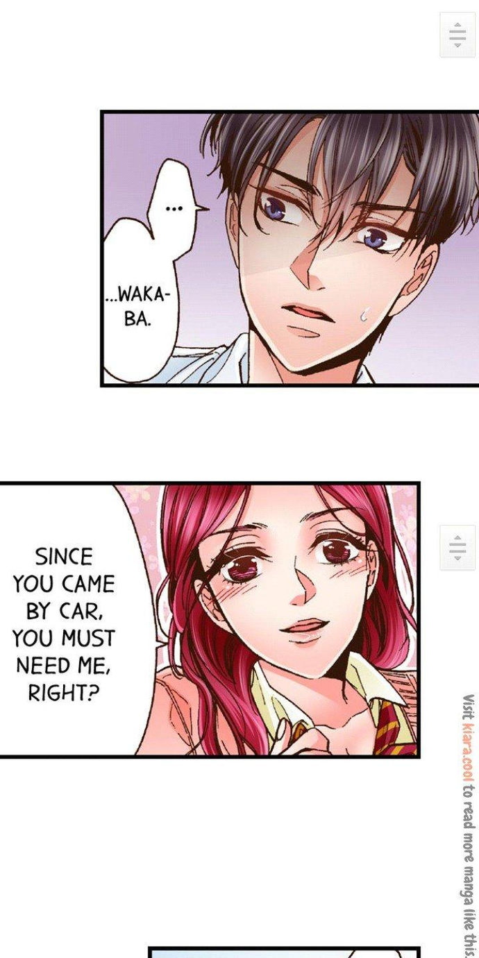 Yanagihara Is a Sex Addict. Chapter 21 Page 17