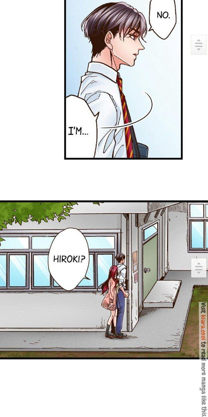 Yanagihara Is a Sex Addict. Chapter 21 Page 18
