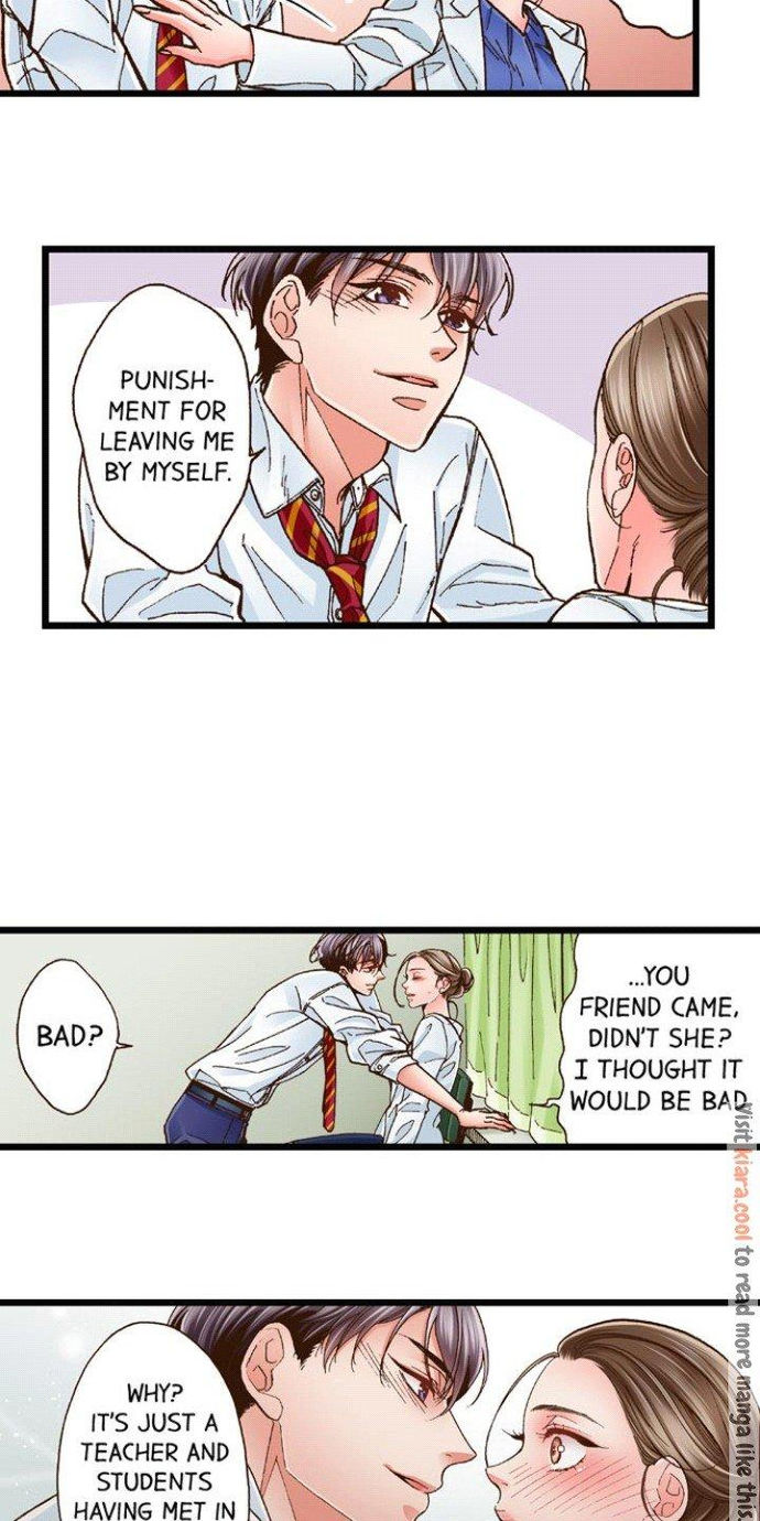 Yanagihara Is a Sex Addict. Chapter 21 Page 23