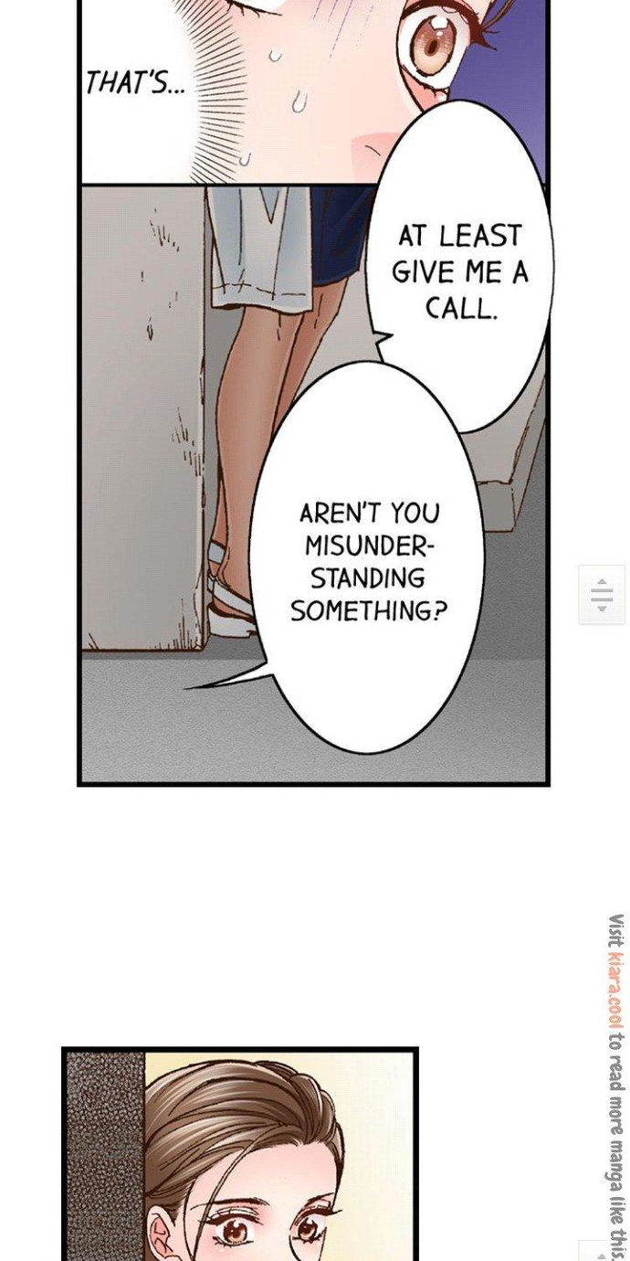 Yanagihara Is a Sex Addict. Chapter 21 Page 8