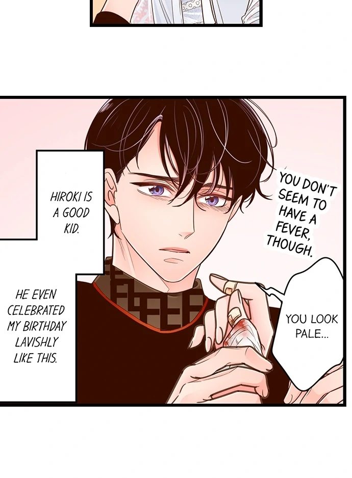 Yanagihara Is a Sex Addict. Chapter 210 Page 18