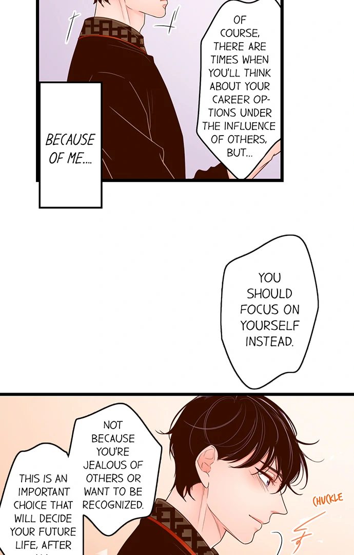 Yanagihara Is a Sex Addict. Chapter 210 Page 20