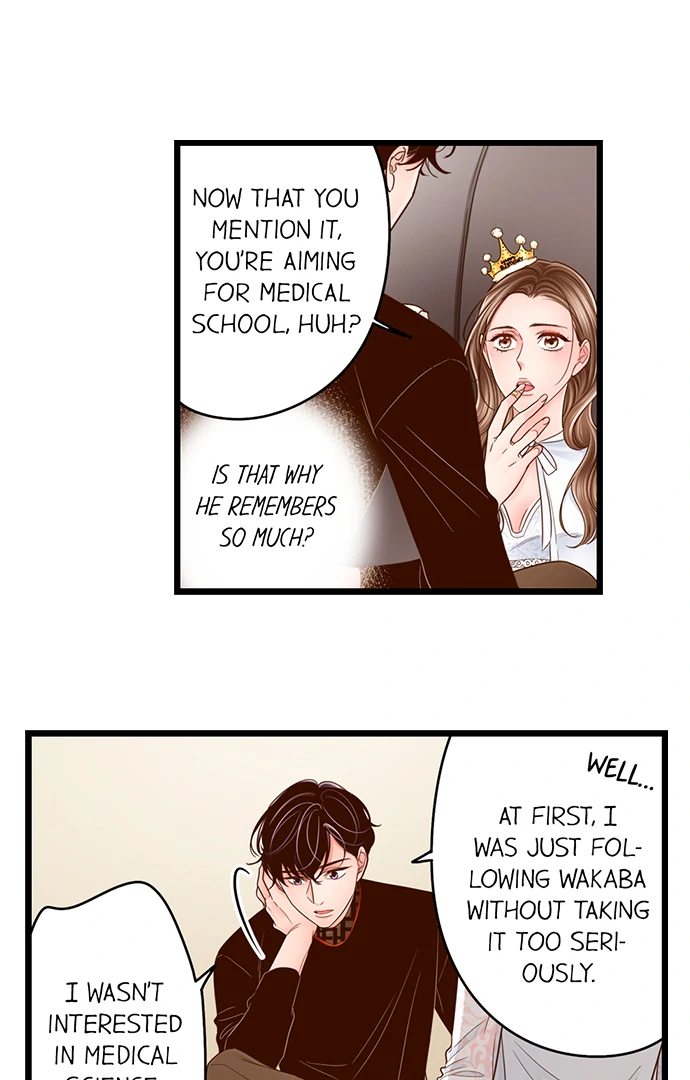 Yanagihara Is a Sex Addict. Chapter 210 Page 7