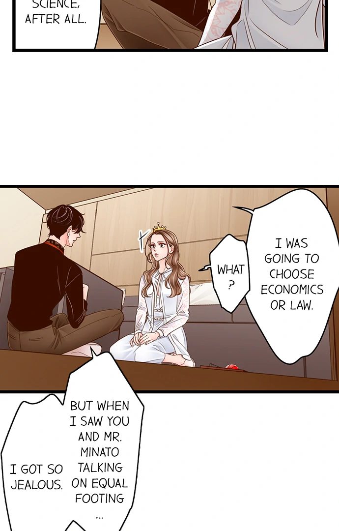 Yanagihara Is a Sex Addict. Chapter 210 Page 8