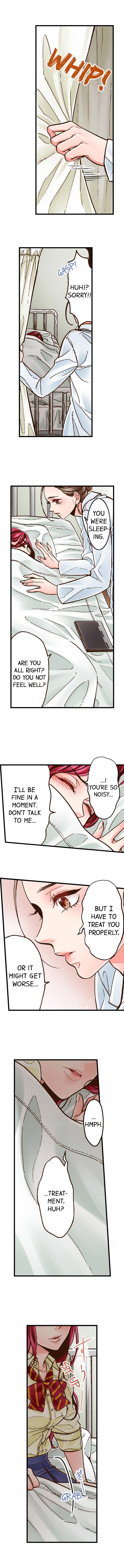 Yanagihara Is a Sex Addict. Chapter 22 Page 3