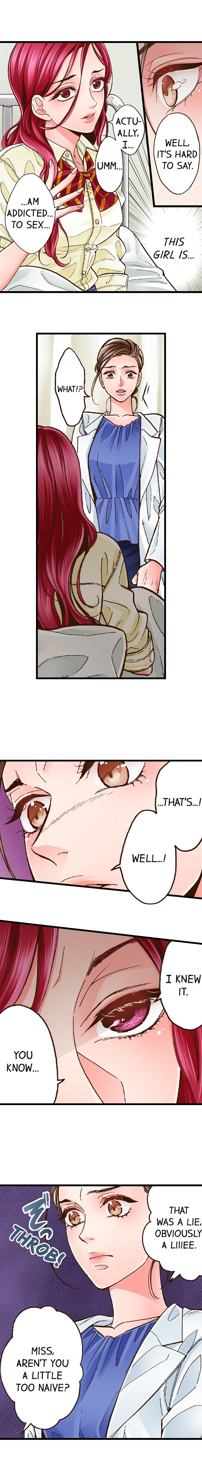 Yanagihara Is a Sex Addict. Chapter 22 Page 4
