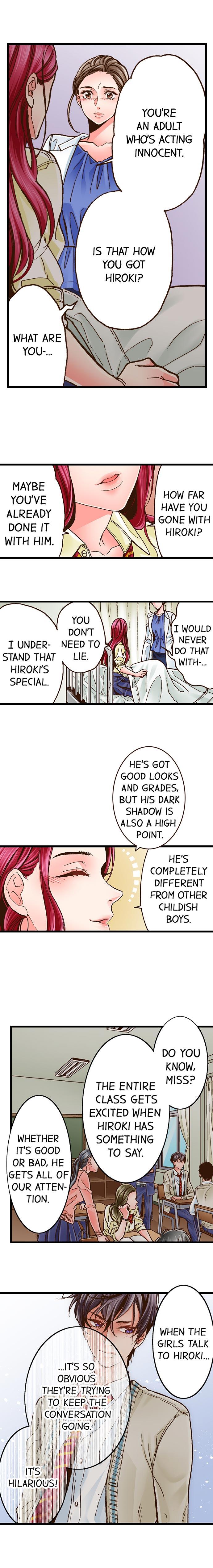 Yanagihara Is a Sex Addict. Chapter 22 Page 5