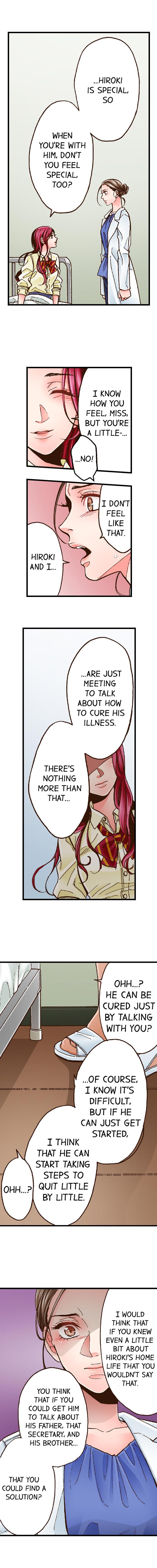 Yanagihara Is a Sex Addict. Chapter 22 Page 6