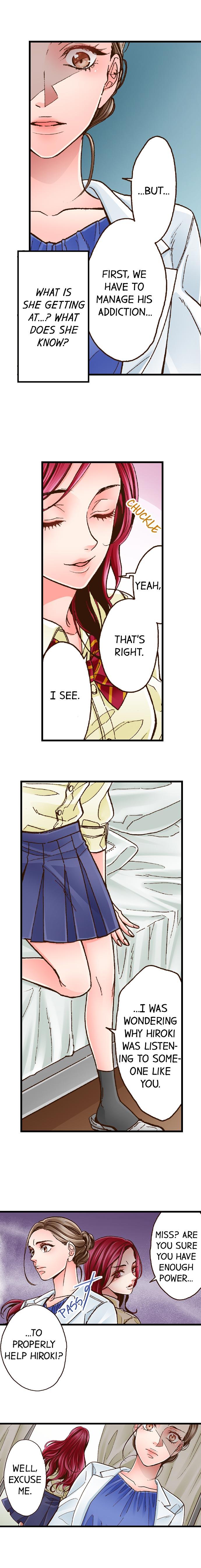 Yanagihara Is a Sex Addict. Chapter 22 Page 7