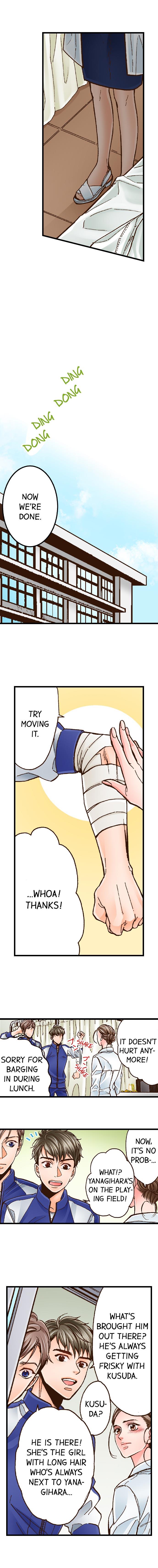 Yanagihara Is a Sex Addict. Chapter 22 Page 8
