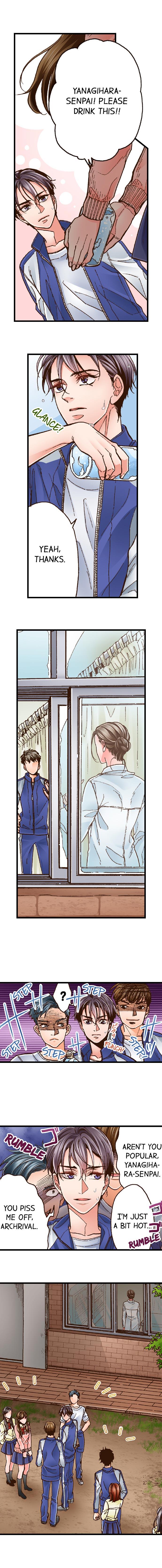 Yanagihara Is a Sex Addict. Chapter 23 Page 2