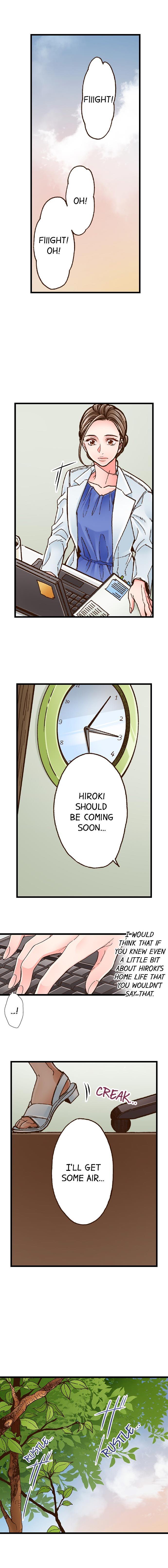 Yanagihara Is a Sex Addict. Chapter 23 Page 3