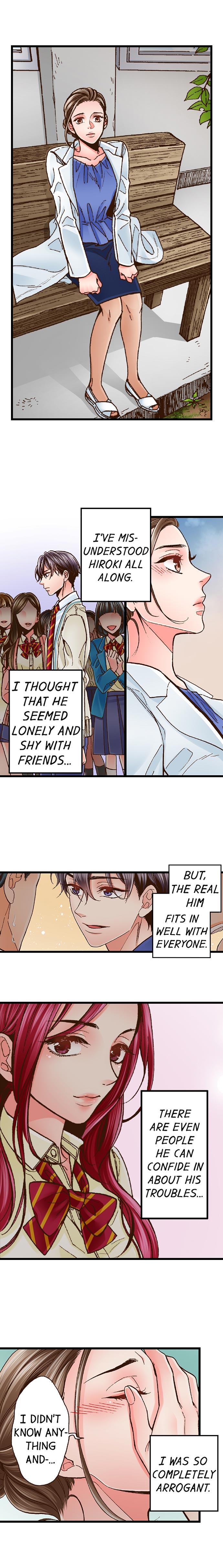 Yanagihara Is a Sex Addict. Chapter 23 Page 4