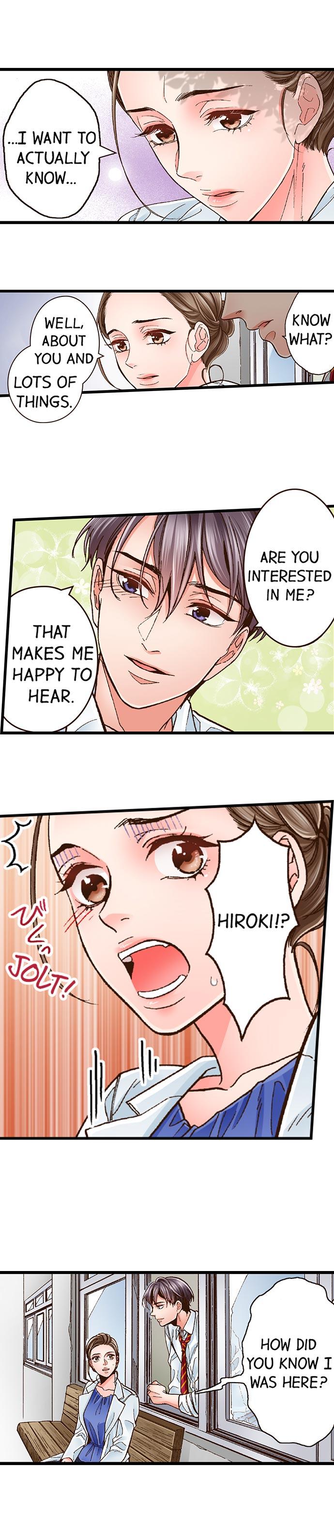 Yanagihara Is a Sex Addict. Chapter 23 Page 5