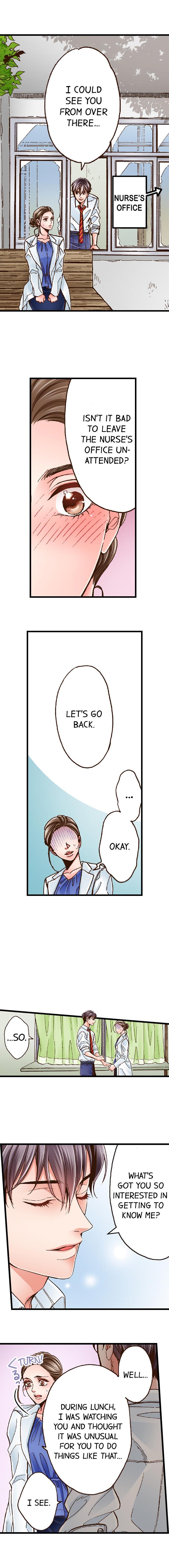 Yanagihara Is a Sex Addict. Chapter 23 Page 6