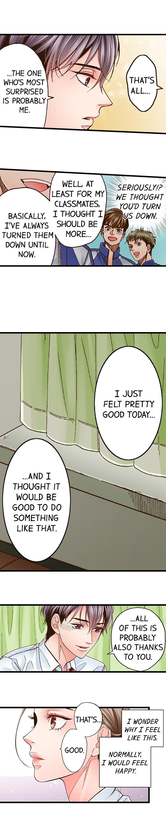 Yanagihara Is a Sex Addict. Chapter 23 Page 7