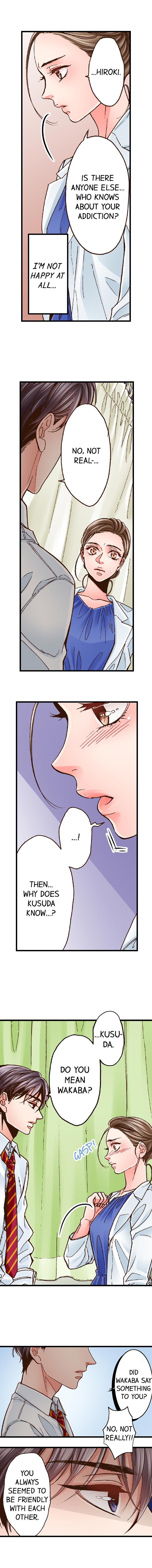 Yanagihara Is a Sex Addict. Chapter 23 Page 8