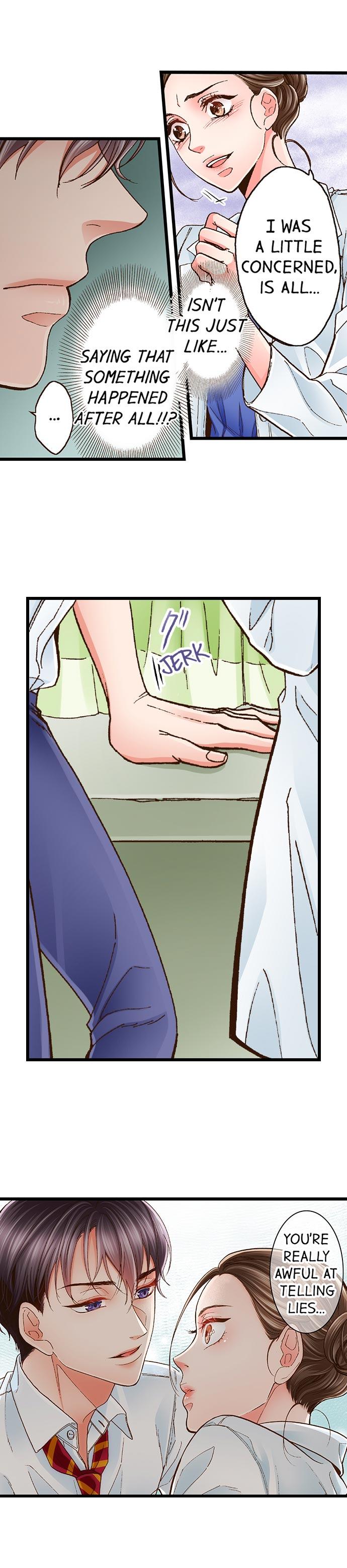Yanagihara Is a Sex Addict. Chapter 23 Page 9